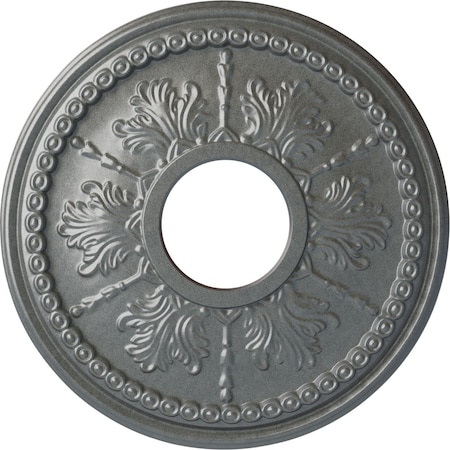 Tirana Ceiling Medallion (Fits Canopies Up To 4 3/4), 13 7/8OD X 3 3/4ID X 1 1/4P